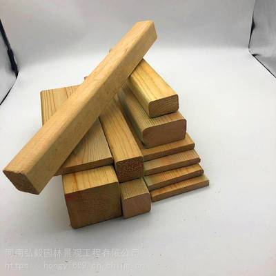 防腐木 樟子松碳化木 建筑木方木龙骨 实木板材